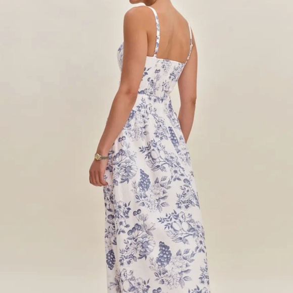 Reformation Katarin Linen Dress - Picture 3 of 4